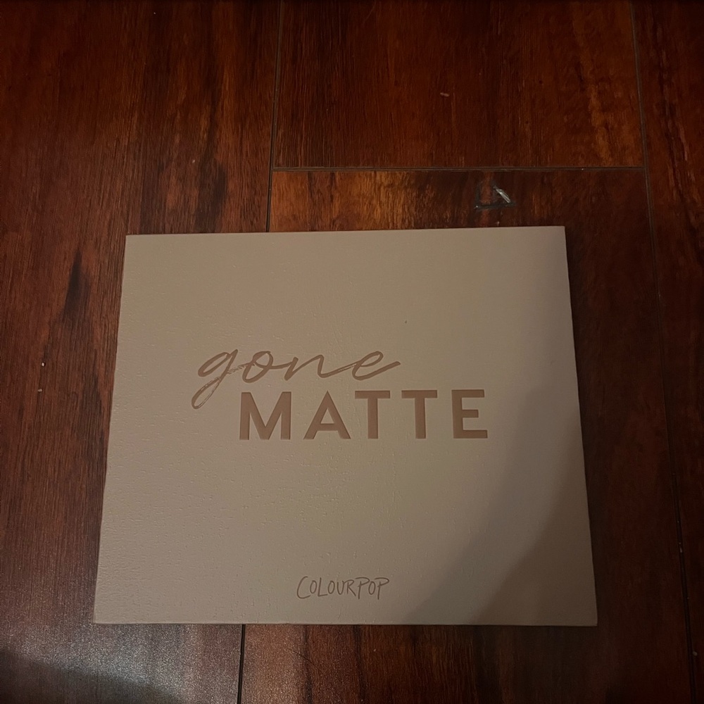 Colourpop palette bundle in Gone Matte and 11:11
